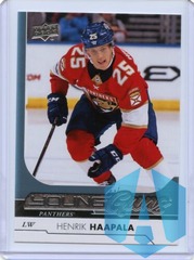 2017-18 Upper Deck Young Guns Henrik Haapala #496